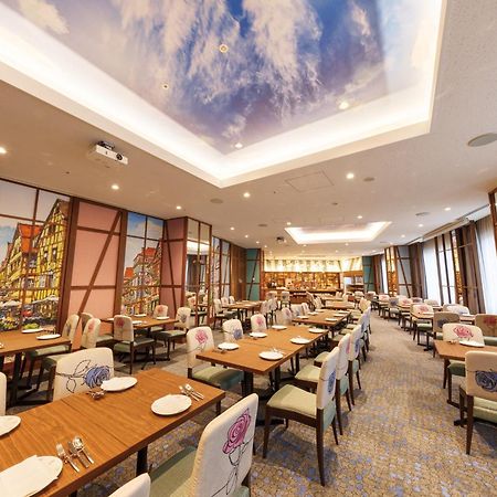 Tokyo Bay Maihama Hotel Тиба Экстерьер фото