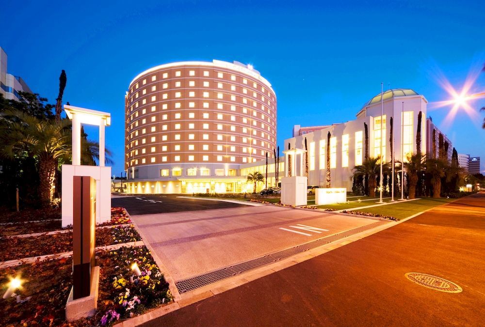 Tokyo Bay Maihama Hotel Тиба Экстерьер фото