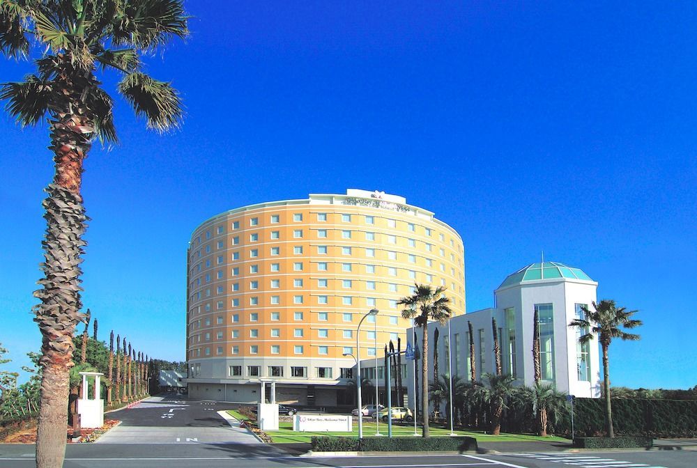 Tokyo Bay Maihama Hotel Тиба Экстерьер фото