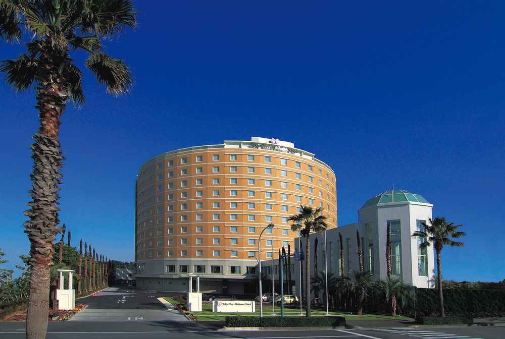 Tokyo Bay Maihama Hotel Тиба Экстерьер фото