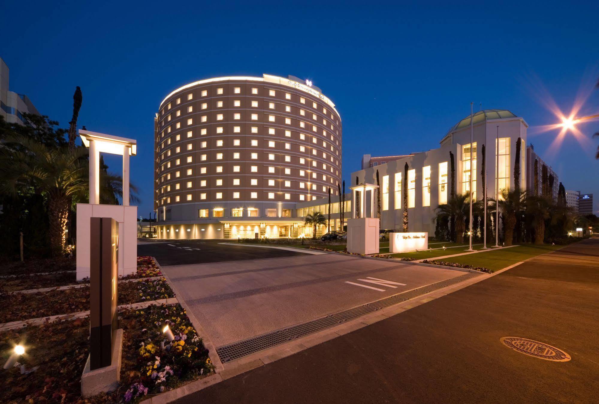 Tokyo Bay Maihama Hotel Тиба Экстерьер фото
